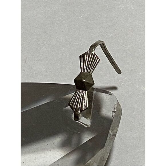 Vintage Clear Teardrop Crystal Chandelier 3.5” Prism Glass Pendant Lamp Replacem - Picture 2 of 4